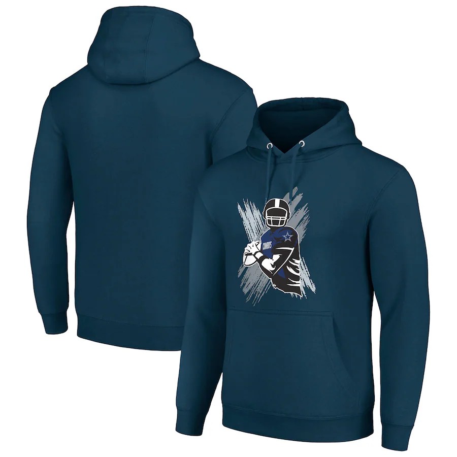 Men dallas cowboys green NFL 2024 hoodie